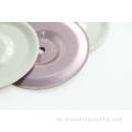 Beschichtet PVC Pink Round Plate/Wahser